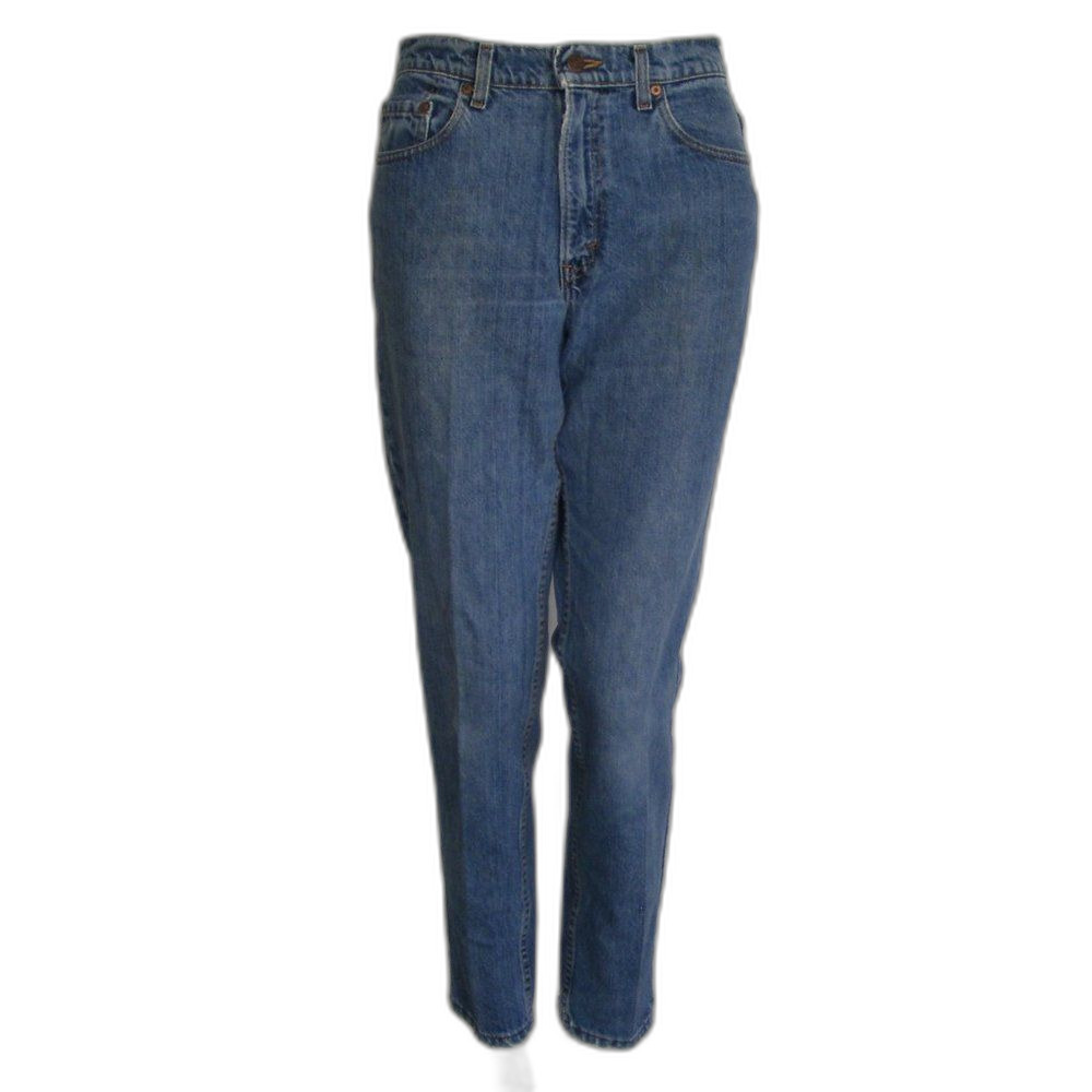 Vintage LEVIS Jeans, Size 9M, Relaxed Fit, 90s, Lighter wash, Made in USA